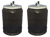 2 pack of TORQUE Trailer Air Spring Bag (Replaces Firestone 9243, Firestone W01-358-9243, Holland 905-57-112, Goodyear 1R12-480) (2 x TR9243) - AFTERMARKETUS Torque Reversible Sleeve Air Springs