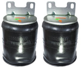 2 pack of TORQUE Trailer Air Spring Bag (Replaces Firestone 9287, Firestone W01-358-9287, Goodyear 1R12-424, 1S12-027, Hendrickson 50405-1, 50405-2) (2 x TR9287) - AFTERMARKETUS Torque Reversible Sleeve Air Springs