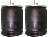 2 pack of TORQUE Trailer Air Spring Bag (Replaces Firestone 9293, Firestone W01-358-9293, Goodyear 1R11-912, Holland 905-57-120) (2 x TR9293) - AFTERMARKETUS Torque Reversible Sleeve Air Springs