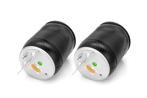 Trailer Air Spring Bag (Replaces Firestone 9297, Hendrickson 50898-1, 64651-2) - 2 Pack - Aftermarketus Torque Reversible Sleeve Air Springs