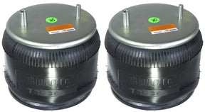 Trailer Air Spring Bag (Replaces Firestone 9366, W&C AS-0054, Holland 905-57-160) - 2 Pack Aftermarketus Reversible Sleeve Air Springs