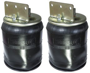 Air Spring Bag for Navistar Trucks (Replaces Firestone 9371, Navistar 1686386C-1) - 2 Pack - Aftermarketus Torque Reversible Sleeve Air Springs