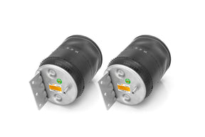 Air Spring Bag for Navistar Trucks (Replaces Firestone 9648, Navistar 2027911C-2) - 2 Pack Aftermarketus Reversible Sleeve Air Springs