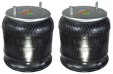 2 pack of TORQUE Air Spring Bag for Freightliner Trucks (Replaces Firestone 9780, Firestone 8537, Firestone W01-358-9780, Goodyear 1R12-189, 1R12-303) (2 x TR9780) - AFTERMARKETUS Torque Reversible Sleeve Air Springs