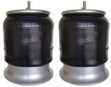 2 pack of TORQUE Air Spring Bag for Freightliner Trucks (Replaces Firestone 9781, Firestone 8537, Firestone 8536, Freigthliner 681-320-0017, Firestone W01-358-9781, Goodyear 1R12-603) (2 x TR9781) - AFTERMARKETUS Torque Reversible Sleeve Air Springs