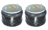 2 pack of TORQUE Trailer Air Spring Bag (Replaces Firestone 9807, Firestone W01-358-9807, Goodyear 1R12-1047) (2 x TR9807) - AFTERMARKETUS Torque Reversible Sleeve Air Springs