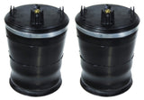 2 pack of TORQUE Front Axle Air Spring Bag for Volvo Trucks (Replaces Firestone 9913, Volvo 20897204, 20462934, Firestone W26-358-9913 & 9911) (2 x TR9913) - AFTERMARKETUS Torque Reversible Sleeve Air Springs