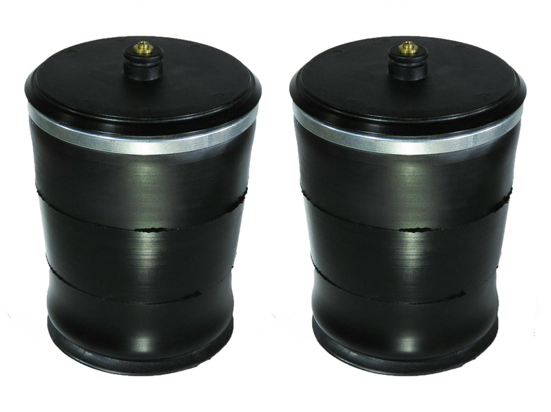 2 pack of TORQUE Front Axle Air Spring Bag for PACCAR (Replaces Firestone 9933, Firestone W02-358-9933, Peterbilt B81-6023) (2 x TR9933) - AFTERMARKETUS Torque Reversible Sleeve Air Springs