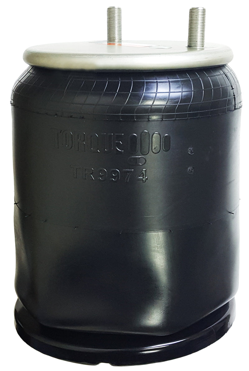 2 pack of TORQUE Trailer Air Spring Bag (Replaces Firestone 9974, Firestone W01-358-9974, Goodyear 1R12-1048) (2 x TR9974) - AFTERMARKETUS Torque Reversible Sleeve Air Springs