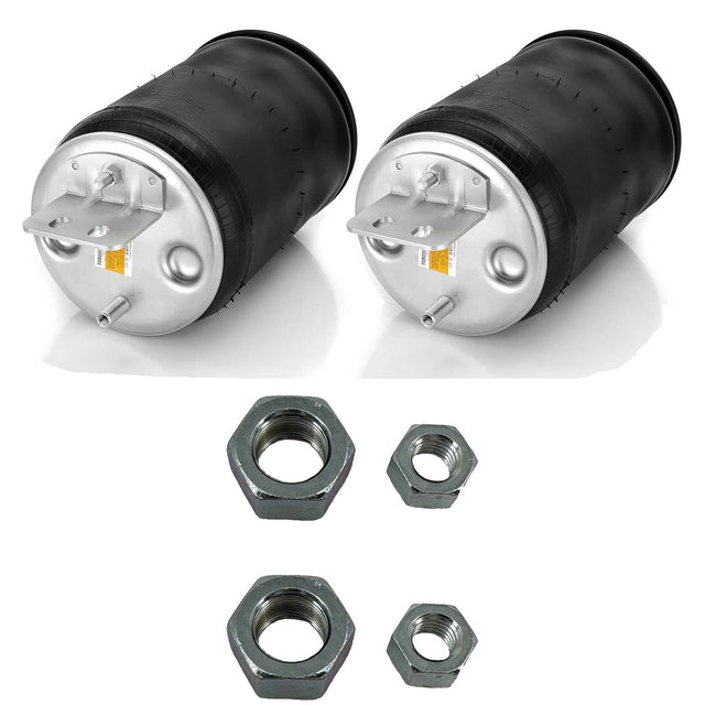 Air Spring Bag w/ Hardware Kit for Navistar Trucks - 2 Pack Aftermarketus Reversible Sleeve Air Springs
