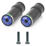 2-Pack Cab Sleeper Air Spring Bag w/ Hardware Kit for Kenworth T2000 Trucks