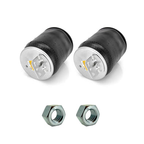 Air Spring Bag with Hardware Kit for Volvo Trucks - 2 Pieces - Aftermarketus Torque Pick Up Convoluted Air Springs
