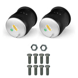 Air Spring Bag w/ Hardware Kit for Hendrickson Trailer - Replaces Firestone 9015, Hendrickson S-20217 Aftermarketus Reversible Sleeve Air Springs