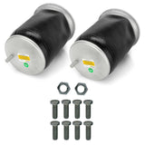 Trailer Air Spring Bag w/ Hardware Kit - Replaces Firestone 9265, Hendrickson S-20124 Aftermarketus Reversible Sleeve Air Springs