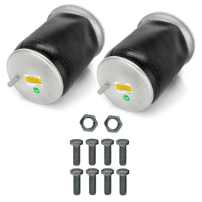 Trailer Air Spring Bag w/ Hardware Kit - Replaces Firestone 9265, Hendrickson S-20124 Aftermarketus Reversible Sleeve Air Springs