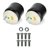 Trailer Air Spring Bag w/ Hardware Kit - Replaces Firestone 9270, Hendrickson S-20010 Aftermarketus Reversible Sleeve Air Springs