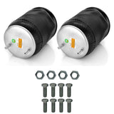 Trailer Air Spring Bag w/ Hardware Kit - Replaces Firestone 9974, Holland 90557332 - 2 Pack Aftermarketus Reversible Sleeve Air Springs