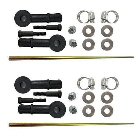 18" Adjustable Suspension Linkage Kit for Height Control Valve | Fits Neway 90054007 Series Aftermarketus Valves