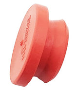 Aluminum Trailer Hub Cap with Rubber Plugs | Replacement Stemco 343-4009 SKF 1643