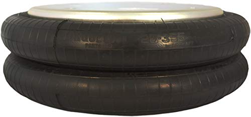 Double Convoluted Air Spring Bag | Replacement Firestone 7136 Hendrickson S-1080  - 2 Pack