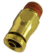 Push in To Connect Air Male Fitting Straight 1/4 x 1/8 | 2 Pack
