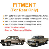 Bracket Set for Air Suspension Ride-Rite 2250