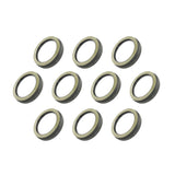 Trailer Wheel Seal | Replacement SKF 46300 46305 Stemco 373-0243, Meritor MER0243 | 10 Pack