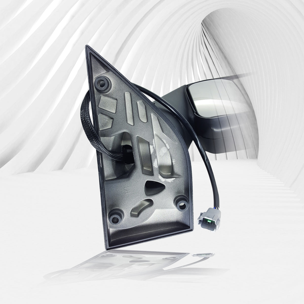 Door Side Mirror for 2018-2024 Freightliner Cascadia | Replacement A22-75498-002 | Heated | Left