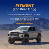 Air Bag Suspension Kit for 2023-2026 GMC Canyon, Chevrolet Colorado | Replacement Firestone Ride Rite 2637