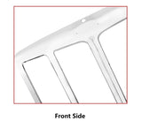 Grille Overlay Frame for 2013- 2023 Peterbilt 579 | Replacement L29-6157-100 | Chrome