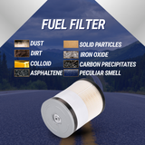 Fuel Water Separator Filter for Cummins, Detroit Diesel Engines | Replacement FS20083 PF46145 A48507