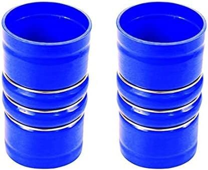 Silicone CAC Hose 3.5" ID with T-Bolt Clamps – Heavy Duty Intercooler Hose