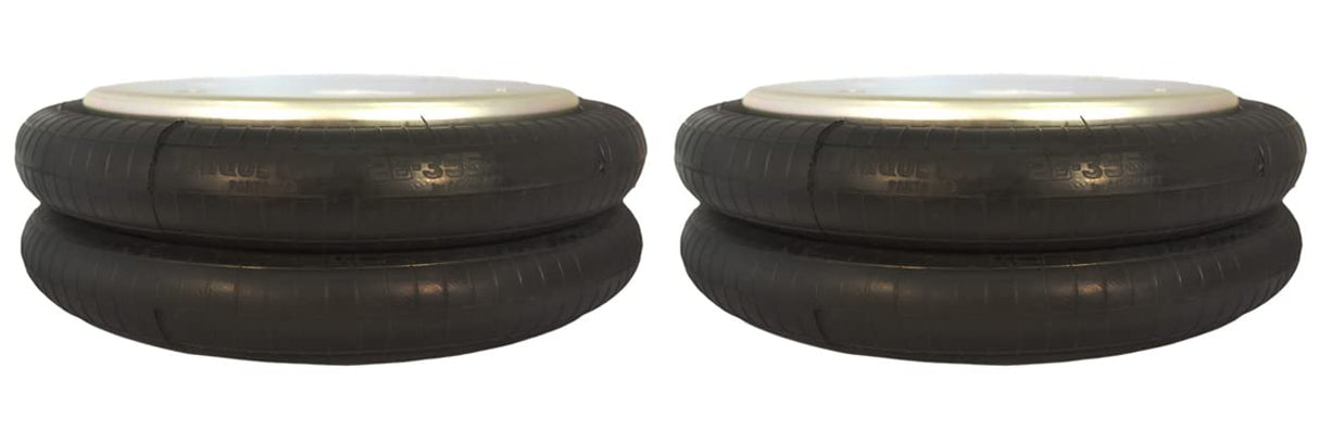 Double Convoluted Air Spring Bag | Replacement Firestone 7136 Hendrickson S-1080  - 2 Pack
