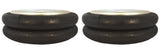 Double Convoluted Air Spring Bag | Replacement Firestone 7136 Hendrickson S-1080  - 2 Pack