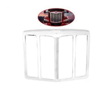 Grille Overlay Frame for 2013- 2023 Peterbilt 579 | Replacement L29-6157-100 | Chrome