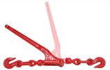 Ratchet Load Binder 3/8" - 1/2" Chain Hook Rigging Equipment