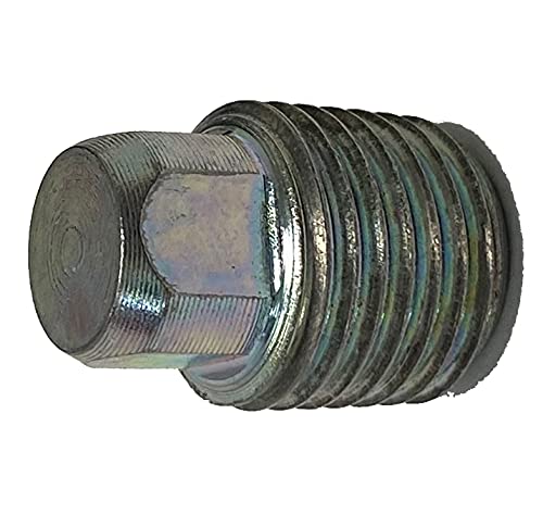 TORQUE Square-Head Plug for Airbags - 1/4 NPT