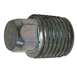 TORQUE Square-Head Plug for Airbags - 1/4 NPT