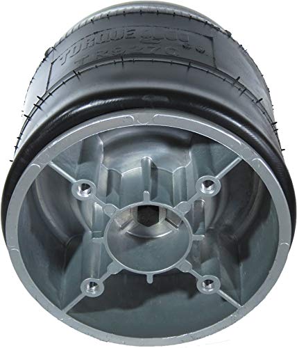 Trailer Air Spring Bag w/ Hardware Kit - Replaces Firestone 9580, Hendrickson S-20127