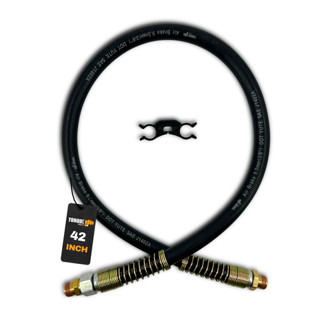 Premium SAE J1402 Air Brake Hose with Separator – DOT Approved – Multiple Lengths Aftermarketus ABS Cables