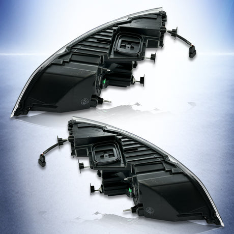 Halogen Headlight for 2018-2024 Freightliner Cascadia | Replacement Freightliner A6601405003 A6601405002 | Pair
