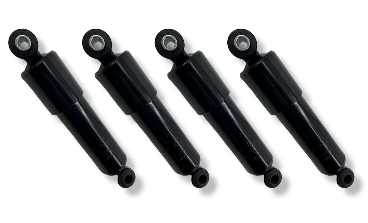 4 pack of TORQUE 83038  Cab Shock Replacement for Select Freightliner Cascadia, Columbia, Coronado, M2, 108SD, 114SD, 122SD model trucks (Replaces Gabriel 83038) (4 x TR83038)