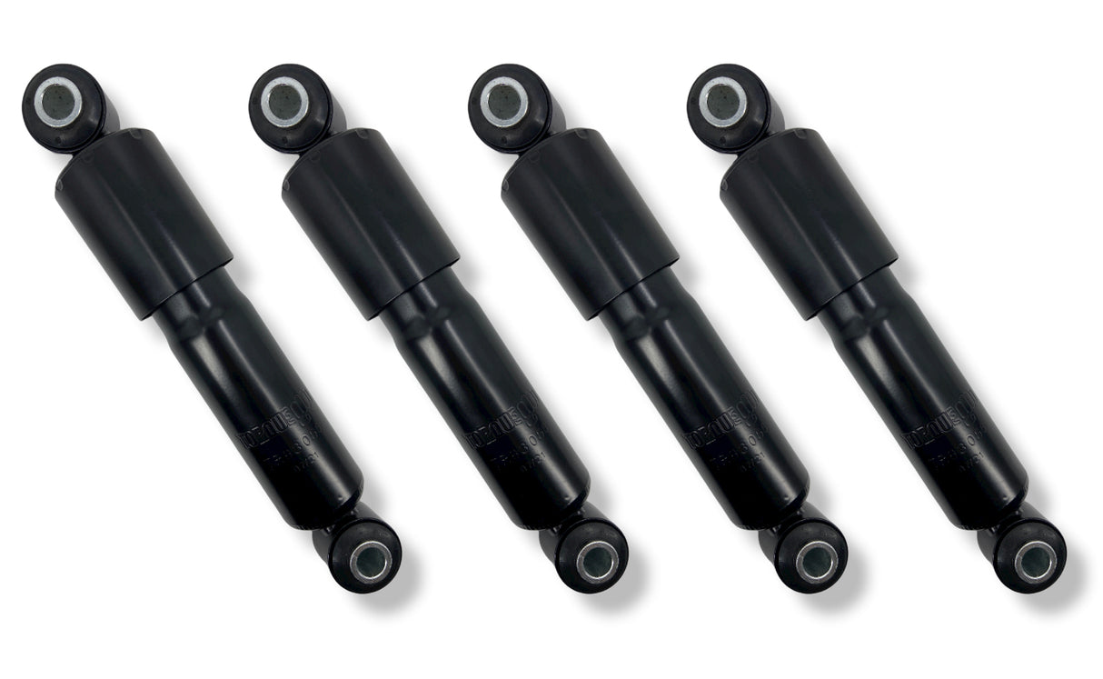 4 pack of TORQUE 83056  Cab Shock Replacement for Select Kenworth T660, T700, W900, Aerobac, ICON 900 model trucks (Replaces Gabriel 83062) (4 x TR83056)