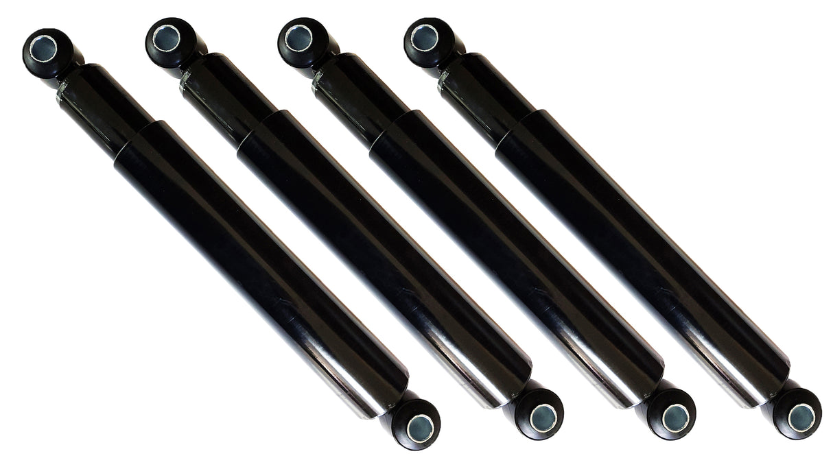 4 Pack of TORQUE 83125 Heavy Duty Shock Absorber for semi Trucks Trailer