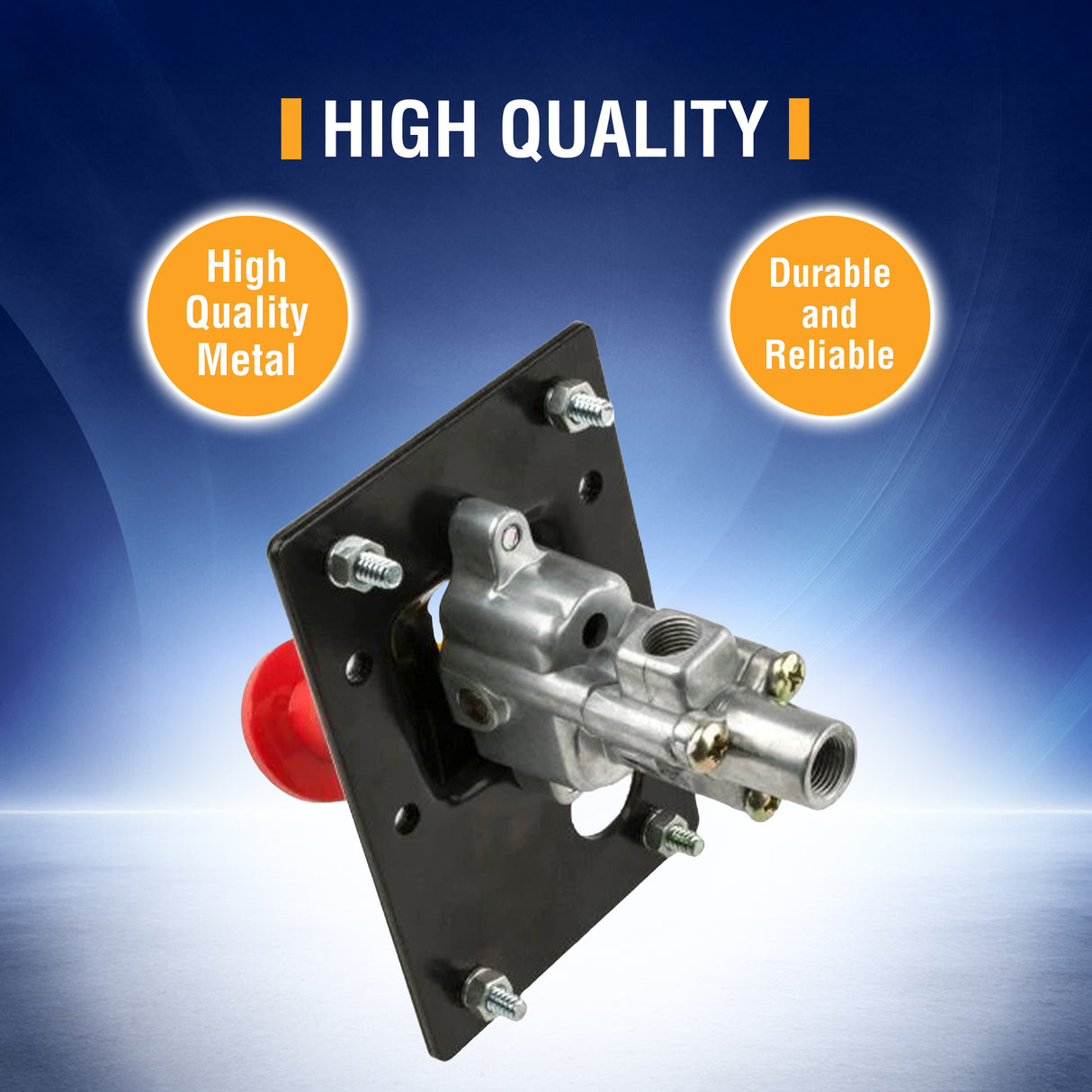 PTO Air Control Valve | Spring-Loaded Safety Knob | Replacement Parker 328863X