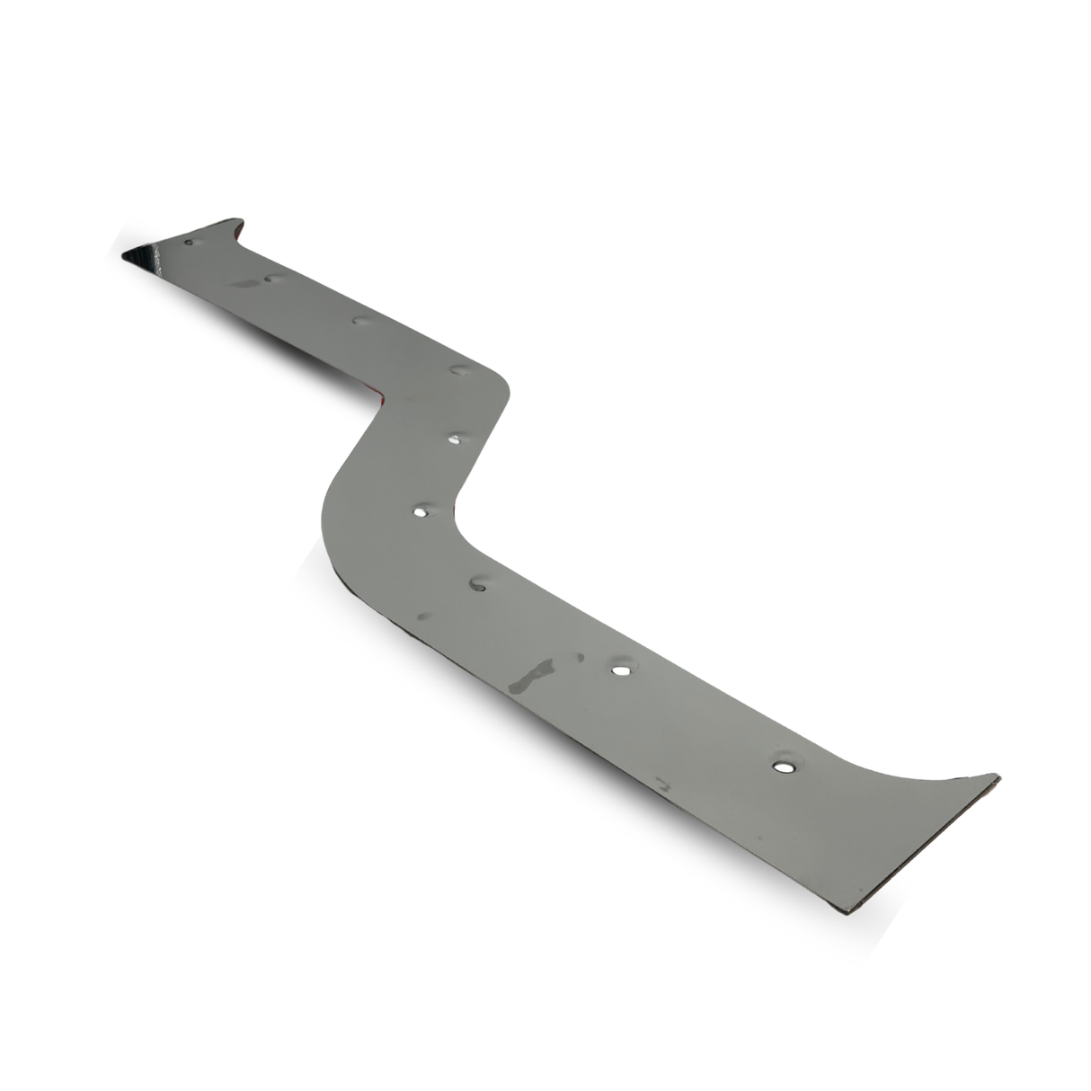 Contoured Under Window Trims for Kenworth Daylite Door - Stainless Steel