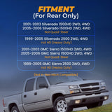 Air Spring Bag Suspension Kit for 2001-2006 GMC Sierra 1500HD 2WD 4WD