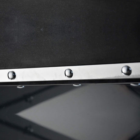 Quarter Fender For Semi Trucks 24x34 Inch | Tube Bracket | Stainless Steel | Pair