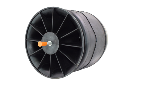 Air Spring Bag for Semi Trucks and Trailer | Replacement Freightliner A16-21558-000 ContiTech AS602206 Aftermarketus Reversible Sleeve Air Springs