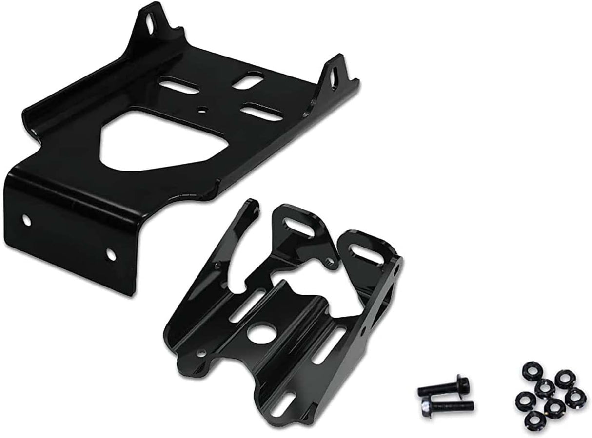 Bumper Support Mounting Bracket Set for 2004-2018 Volvo VNL Semi Trucks | Replacement Volvo 82722750 82721541